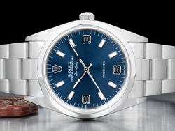 Rolex Air-King 34 Blu Oyster 14000 Blue Jeans